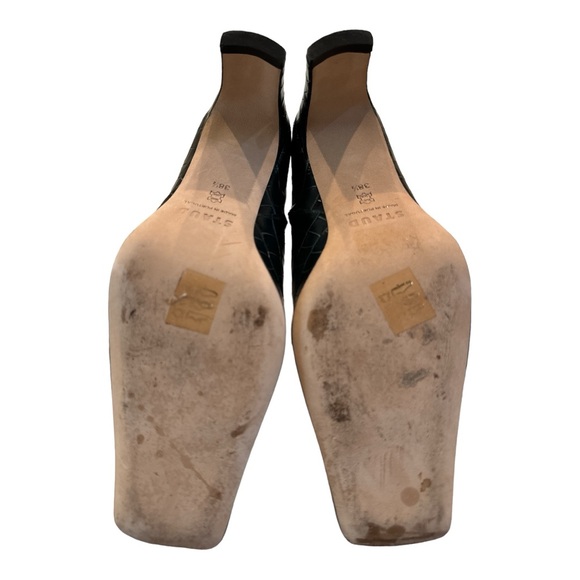 Staud Croc Effect Eva Boot - Picture 6 of 8